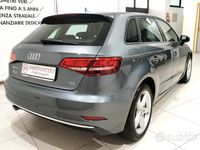 Usata Audi A3 Sport 116 CV (85 kW) 2018 Grigio Berlina