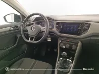 Usata VW T-Roc Style 115 CV (84 kW) 2020 Grigio SUV