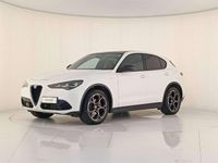 Usata Alfa Romeo Stelvio Veloce 209 CV (153 kW) 2024 Bianco alfa SUV