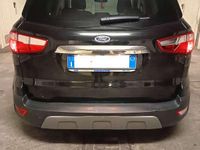 Usata Ford Ecosport S 125 CV (91 kW) 2019 Nero SUV