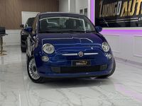 Usata Fiat 500 Lounge 69 CV (50 kW) 2010 Blu Berlina