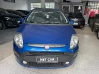 Usata Fiat Punto Evo S 75 CV (55 kW) 2011 Blu Utilitaria