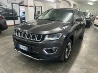Usata Jeep Compass Limited 120 CV (88 kW) 2018 Grigio SUV