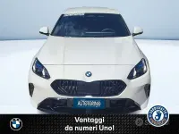 Usata BMW 118 M Sport 150 CV (110 kW) 2025 Bianco pastello Utilitaria