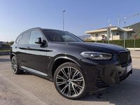 Usata BMW X3 M Sport 190 CV (139 kW) 2022 Nero SUV