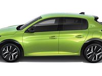 Nuova Peugeot e-208 Allure 114 kW (156 CV) 2026 Giallo / metallizzato Utilitaria