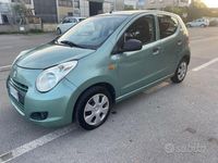 Usata Suzuki Alto GLX 68 CV (50 kW) 2009 Verde Utilitaria