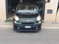 Usata Fiat 500L Lounge 104 CV (76 kW) 2015 Verde Monovolume
