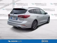 Usata Ford Focus ST-Line X 125 CV (91 kW) 2022 Argento Station wagon