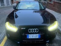 Usata Audi A5 190 CV (139 kW) 2008 Blu Coupé