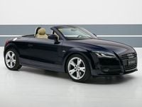 Usata Audi TT Roadster 200 CV (147 kW) 2009 Blu metallizzato Cabrio