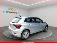 Usata VW Polo Style 95 CV (69 kW) 2025 Argento Utilitaria