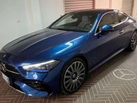 Usata Mercedes CLE220 AMG Line Premium Plus 197 CV (144 kW) 2023 Blu/azzurro Coupé