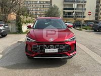 Usata MG ZS Luxury 2025 Rosso SUV