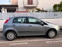 Usata Fiat Grande Punto 75 CV (55 kW) 2009 Grigio Utilitaria