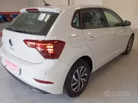 Usata VW Polo 95 CV (69 kW) 2022 Bianco Utilitaria
