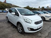 Usata Kia Venga 89 CV (65 kW) 2013 Bianco Utilitaria