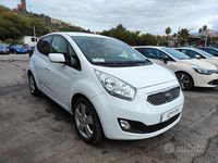 Usata Kia Venga 90 CV (66 kW) 2013 Bianco Utilitaria