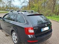 Usata Skoda Octavia G-TEC Ambition 110 CV (80 kW) 2016 Nero Station wagon