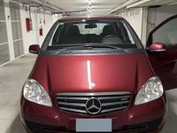 Usata Mercedes A170 2008 Rosso Monovolume