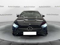 Usata Mercedes A180 Advanced Plus 136 CV (100 kW) 2025 Nero Utilitaria
