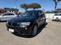 Usata BMW X3 184 CV (135 kW) 2012 Nero SUV