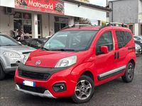 Usata Fiat Qubo Trekking 95 CV (69 kW) 2017 Rosso Monovolume