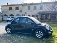 Usata VW New Beetle 101 CV (74 kW) 2004 Nero Utilitaria
