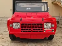 Usata Citroën Méhari 1970 Rosso Cabrio