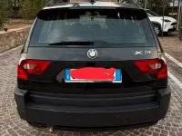 Usata BMW X3 150 CV (110 kW) 2005 Nero SUV