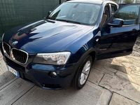 usata BMW X3 Xdrive 20D cambio automatico