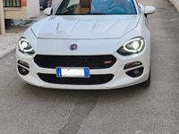 Usata Fiat 124 Spider Lusso 140 CV (102 kW) 2017 Bianco Cabrio