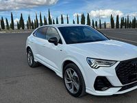 Usata Audi Q3 Sportback S-Line 150 CV (110 kW) 2022 Bianco SUV