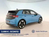 Nuova VW ID.3 Pro 69 kW (95 CV) 2026 Blu Utilitaria