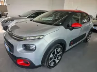 Usata Citroën C3 PureTech 82 CV (60 kW) 2017 Argento Berlina