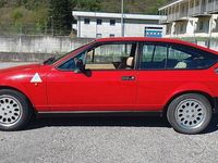Usata Alfa Romeo GTV 130 CV (95 kW) 1982 Rosso Coupé
