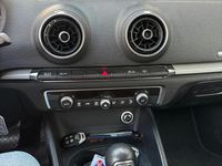 Usata Audi A3 150 CV (110 kW) 2018 Blu Berlina