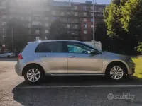 Usata VW Golf VII Trendline 86 CV (63 kW) 2015 Grigio Berlina