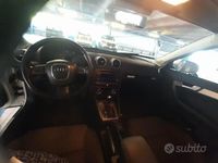 Usata Audi A3 S-Line 102 CV (75 kW) 2012 Bianco Utilitaria