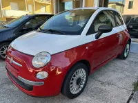 Usata Fiat 500 Lounge 69 CV (50 kW) 2012 Rosso Utilitaria