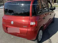 Usata Fiat Multipla 103 CV (75 kW) 2007 Rosso Monovolume