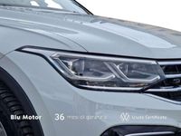 Usata VW Tiguan R-line 150 CV (110 kW) 2023 Pure white SUV