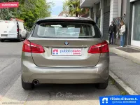 Usata BMW 218 Active Tourer 150 CV (110 kW) 2017 Bronzo Monovolume