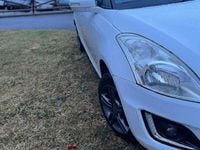 Usata Suzuki Swift 136 CV (100 kW) 2013 Bianco Utilitaria