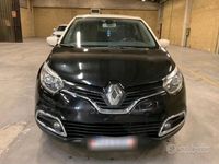Usata Renault Captur 90 CV (66 kW) 2014 Nero SUV
