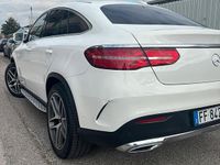 Begagnad Mercedes GLE350 Premium Plus 258 HK (189 kW) 2016 Vit Sportkupé