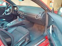 Usata Audi TT 245 CV (180 kW) 2019 Rosso Berlina