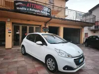 Usata Peugeot 208 102 CV (75 kW) 2020 Bianco Utilitaria