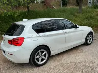 Usata BMW 116 Efficient Dynamics 116 CV (85 kW) 2017 Bianco Utilitaria
