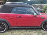 Usata Mini Cooper S Cabriolet 175 CV (128 kW) 2009 Rosso Cabrio